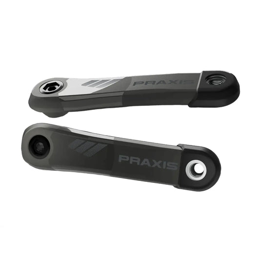 Praxis E-Cranks for Specialized non-SL motor - ISIS spline - Carbon eCranks