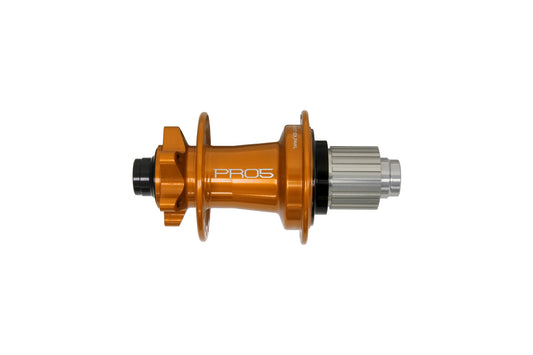 Hope Pro 5 Rear 28H - 135 x 12mm - Orange