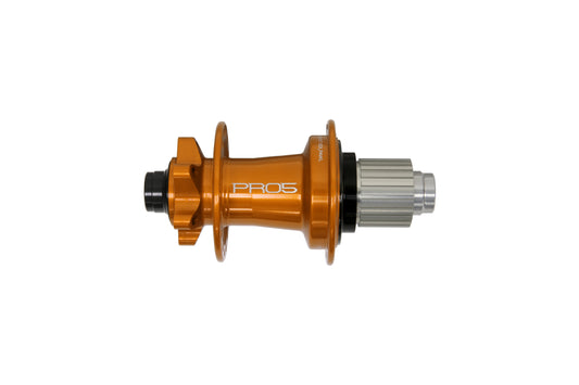 Hope Pro 5 Rear 36H - 135 x 12mm - Orange