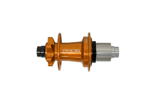 Hope Pro 5 Rear 28H - 142 x 12mm - Orange