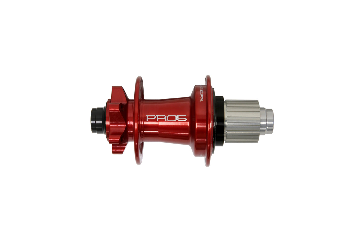 Hope Pro 5 Rear 24H - 135 x 12mm - Red