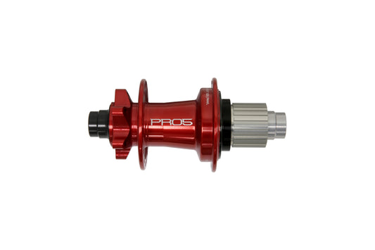 Hope Pro 5 Rear 24H - 142 x 12mm - Red