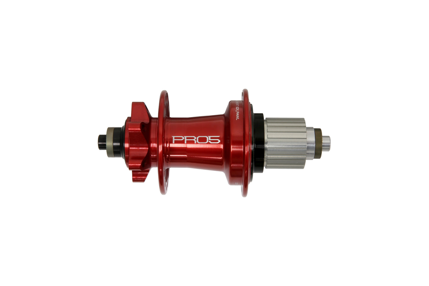 Hope Pro 5 Rear 24H - 135 QR - Red