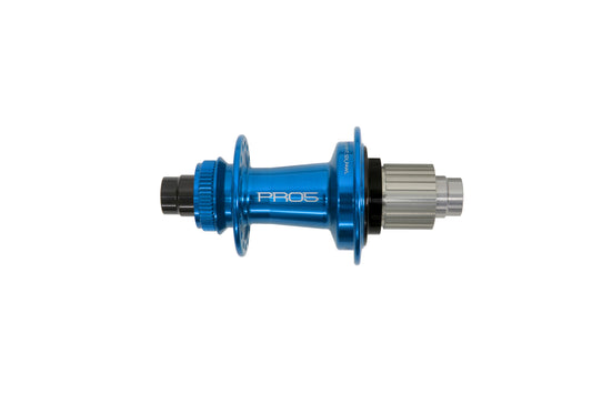 Hope Pro 5 Rear Centre Lock 24H - 148 x 12mm - Blue