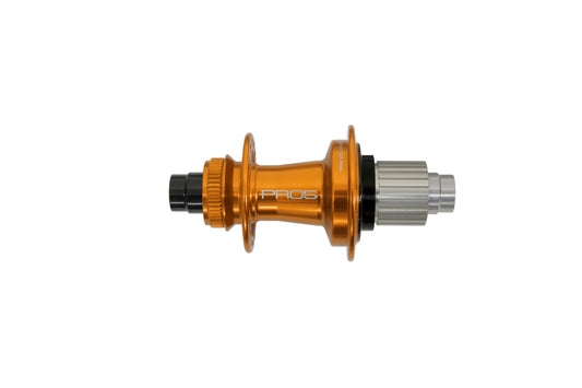 Hope Pro 5 Rear Centre Lock 24H - 142 x 12mm - Orange