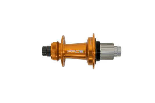 Hope Pro 5 Rear Centre Lock 24H - 148 x 12mm - Orange