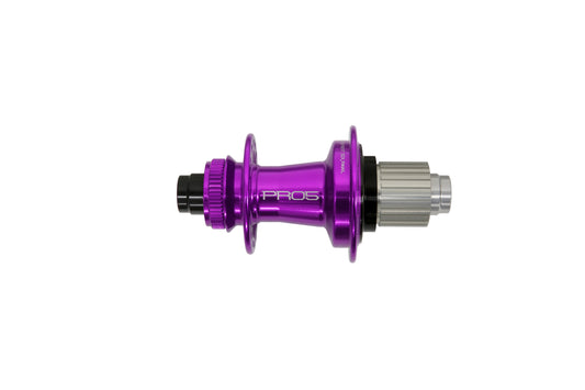 Hope Pro 5 Rear Centre Lock 24H - 135 x 12mm - Purple