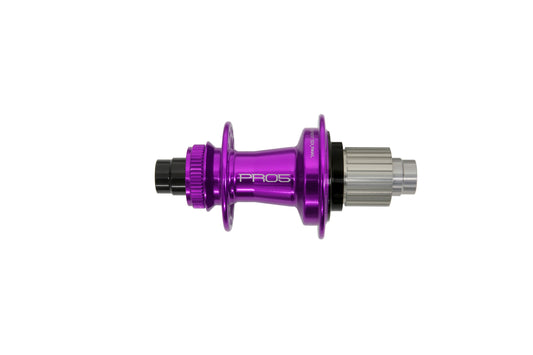 Hope Pro 5 Rear Centre Lock 32H - 135 x 12mm - Purple