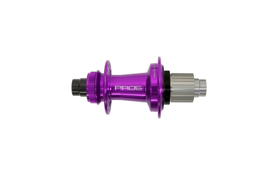 Hope Pro 5 Rear Centre Lock 24H - 148 x 12mm - Purple