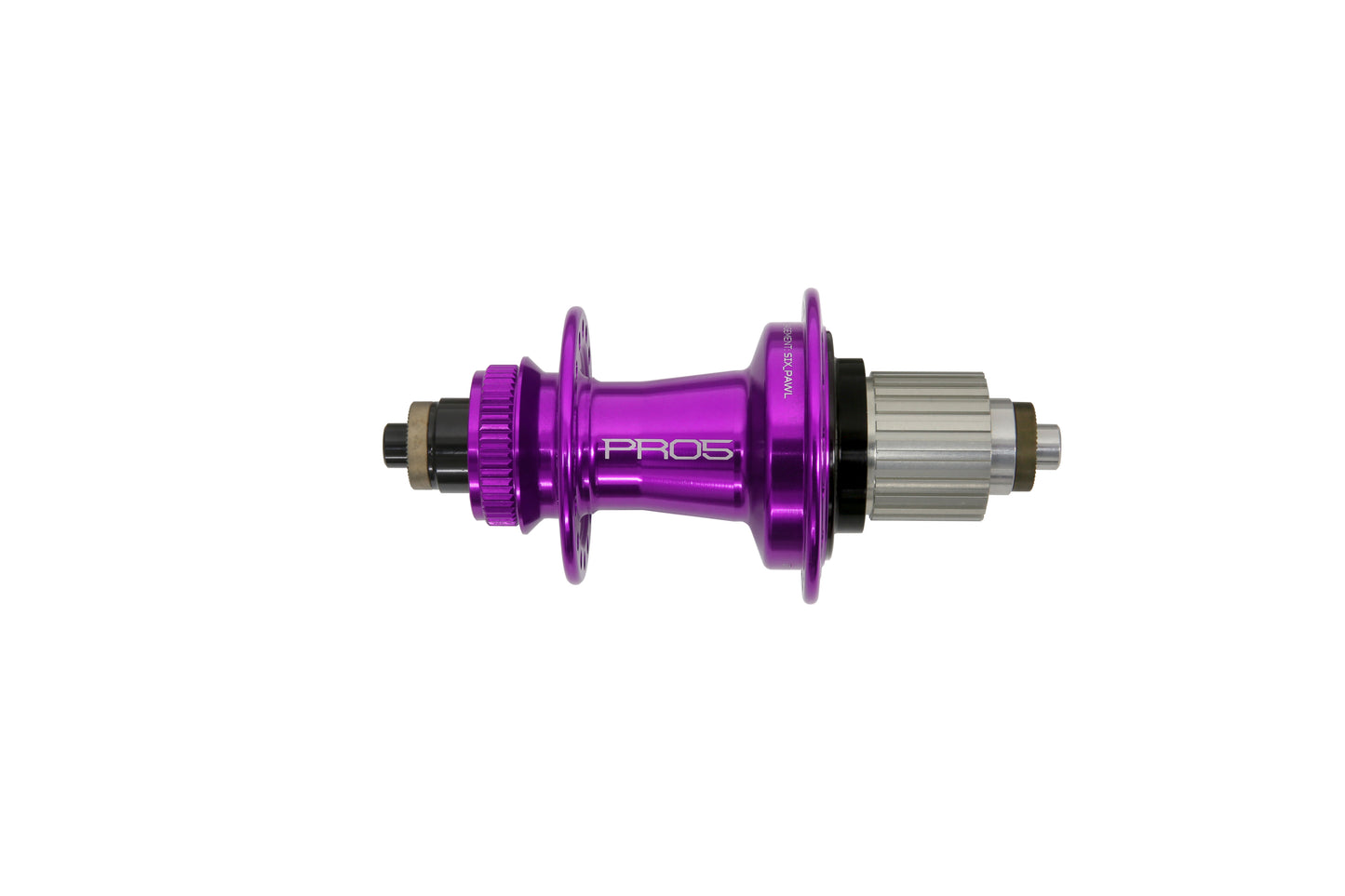 Hope Pro 5 Rear Centre Lock 24H - 135 QR - Purple