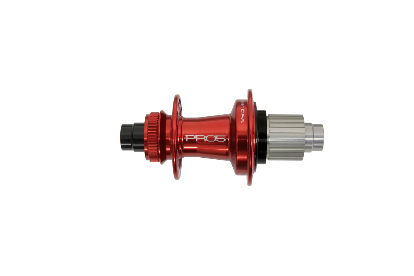 Hope Pro 5 Rear Centre Lock 24H - 142 x 12mm - Red