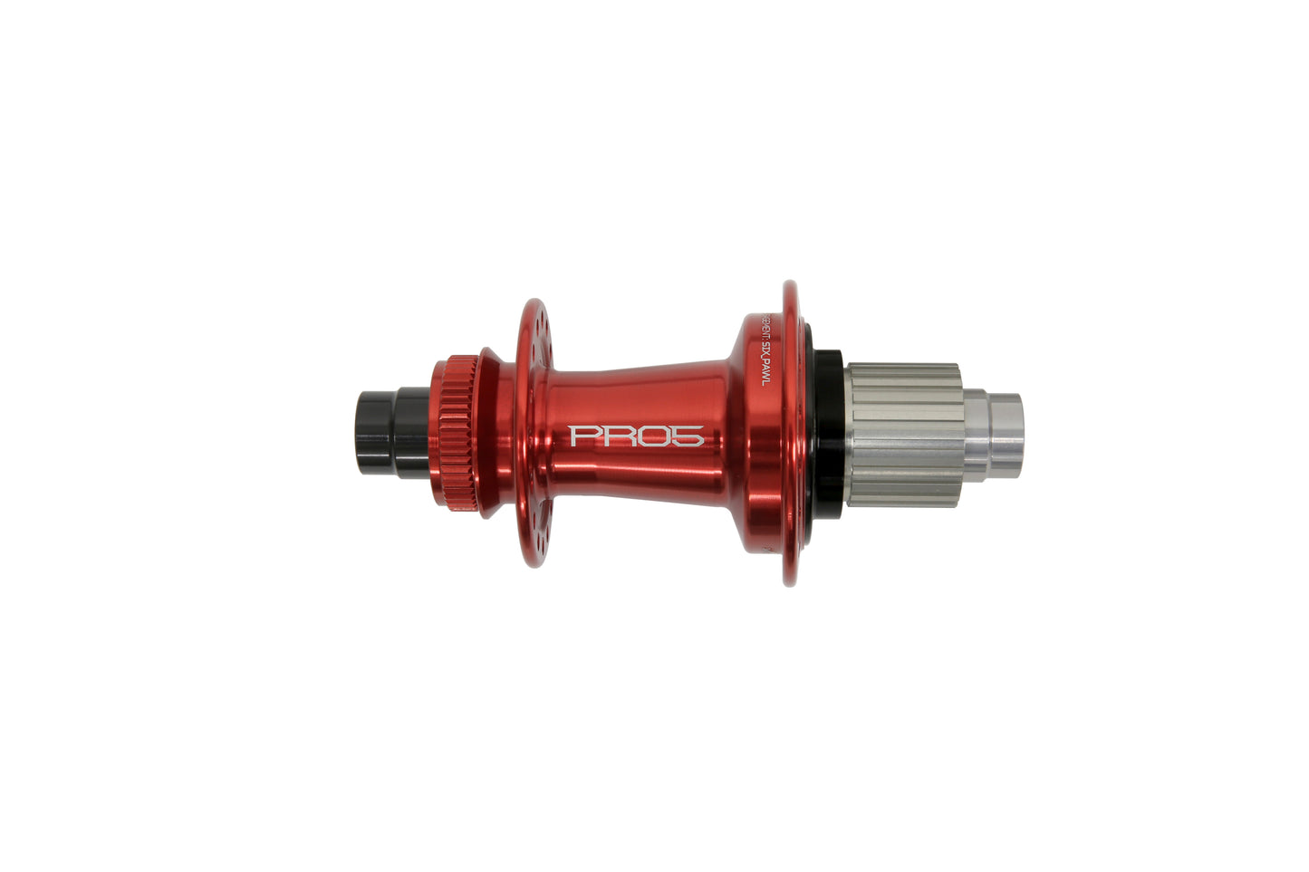 Hope Pro 5 Rear Centre Lock 32H - 148 x 12mm - Red