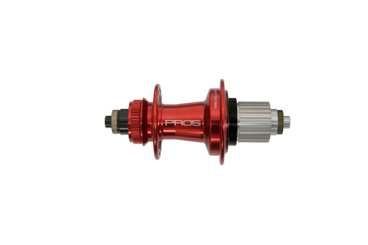 Hope Pro 5 Rear Centre Lock 24H - 135 QR - Red