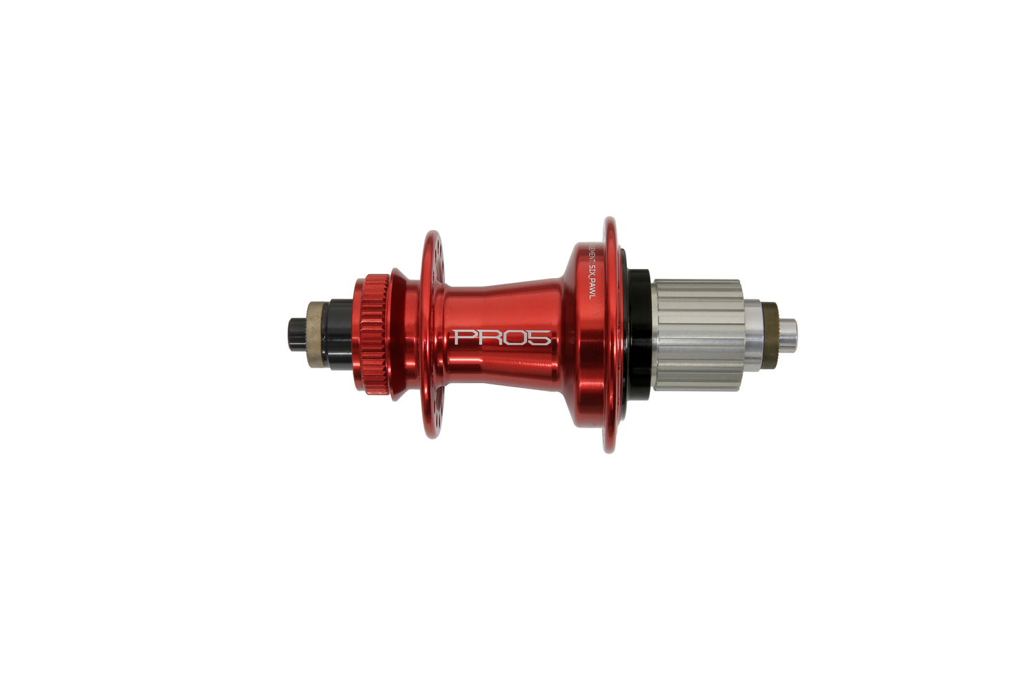 Hope Pro 5 Rear Centre Lock 36H - 135 QR - Red