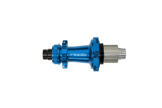Hope Pro 5 Rear Centre Lock S/Pull 24H - 148 x 12mm - Blue