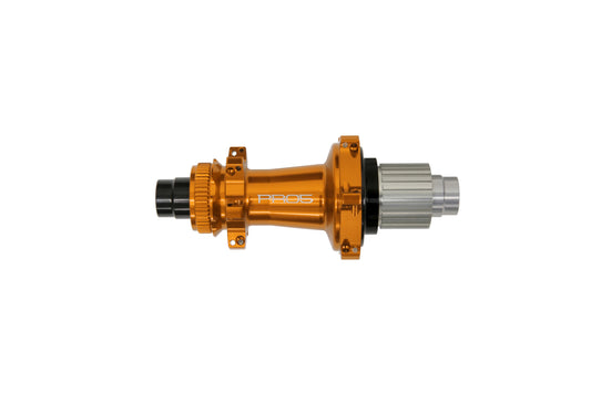 Hope Pro 5 Rear Centre Lock S/Pull 24H - 148 x 12mm - Orange