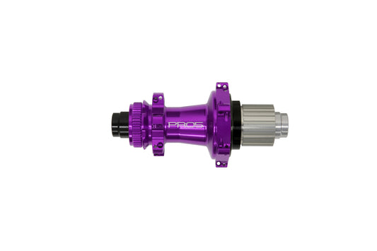 Hope Pro 5 Rear Centre Lock S/Pull 24H - 135 x 12mm - Purple