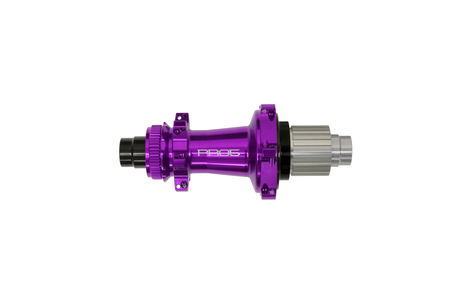 Hope Pro 5 Rear Centre Lock S/Pull 24H - 148 x 12mm - Purple