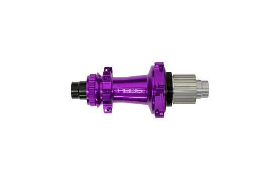 Hope Pro 5 Rear Centre Lock S/Pull 24H - 148 x 12mm - Purple