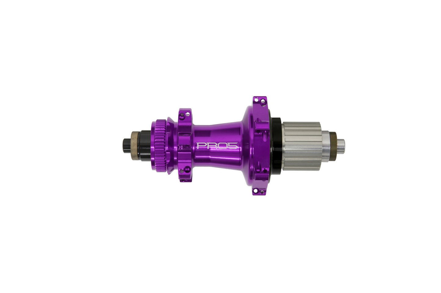 Hope Pro 5 Rear Centre Lock S/Pull 24H - 135 QR - Purple