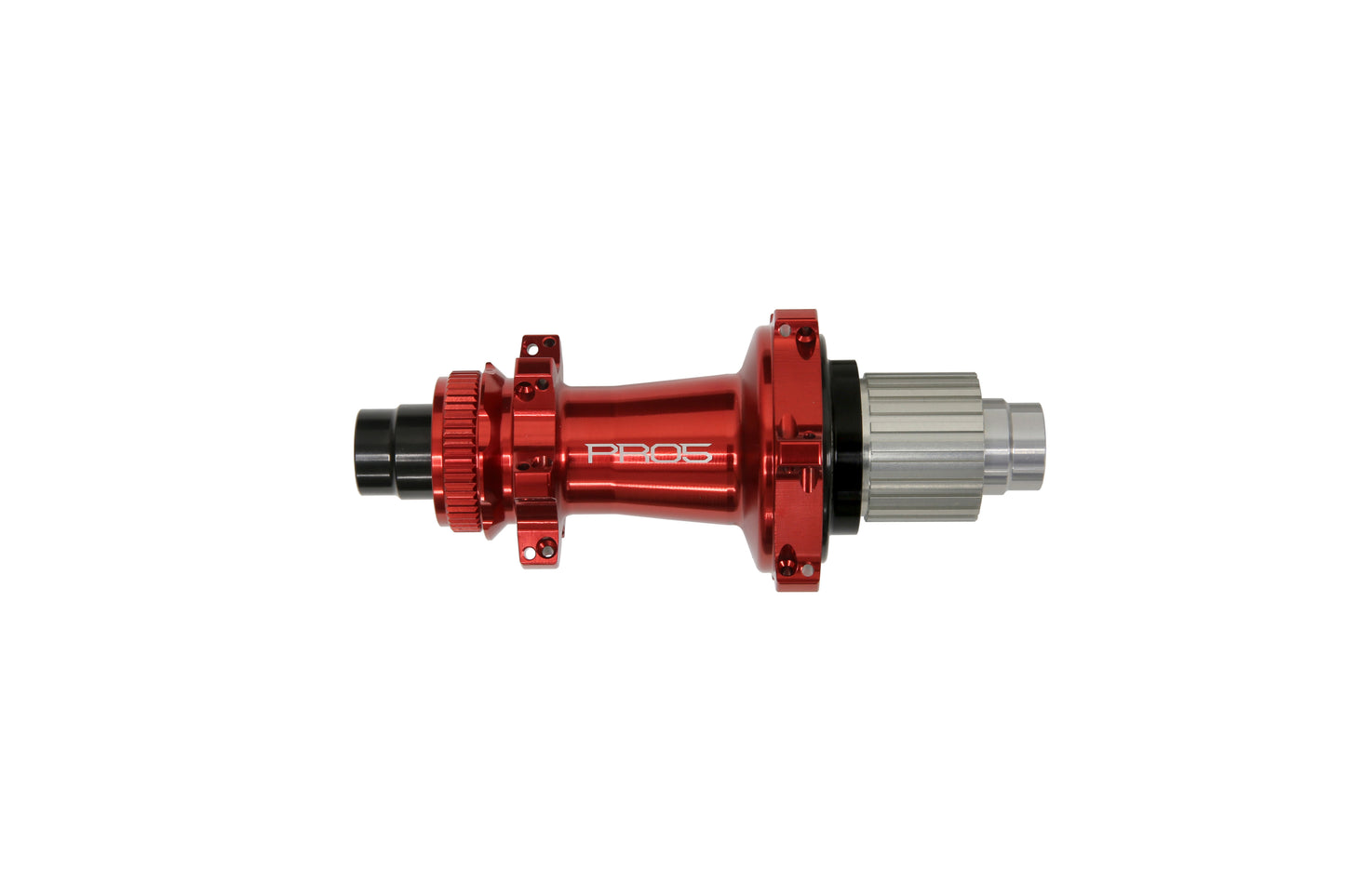 Hope Pro 5 Rear Centre Lock S/Pull 24H - 148 x 12mm - Red