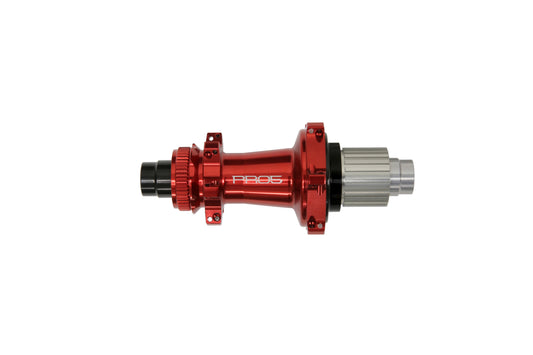 Hope Pro 5 Rear Centre Lock S/Pull 24H - 148 x 12mm - Red