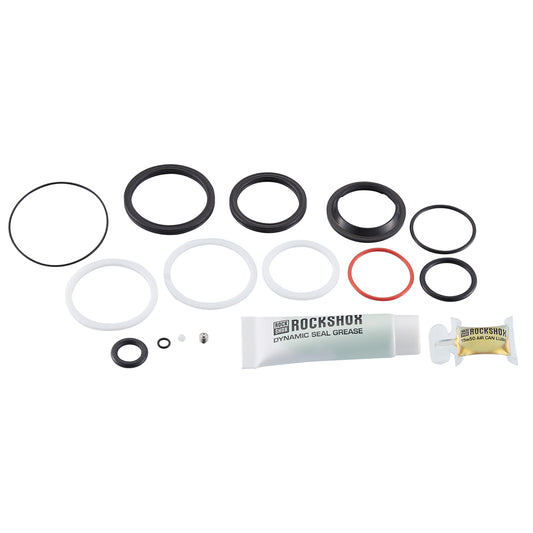 Rockshox - 200 Hour/1 Year Service Kit (Includes Air Can, Sealhead, Ifp, Piston Seals, Grease/Oil) - Sidluxe (2021+) Generation-A