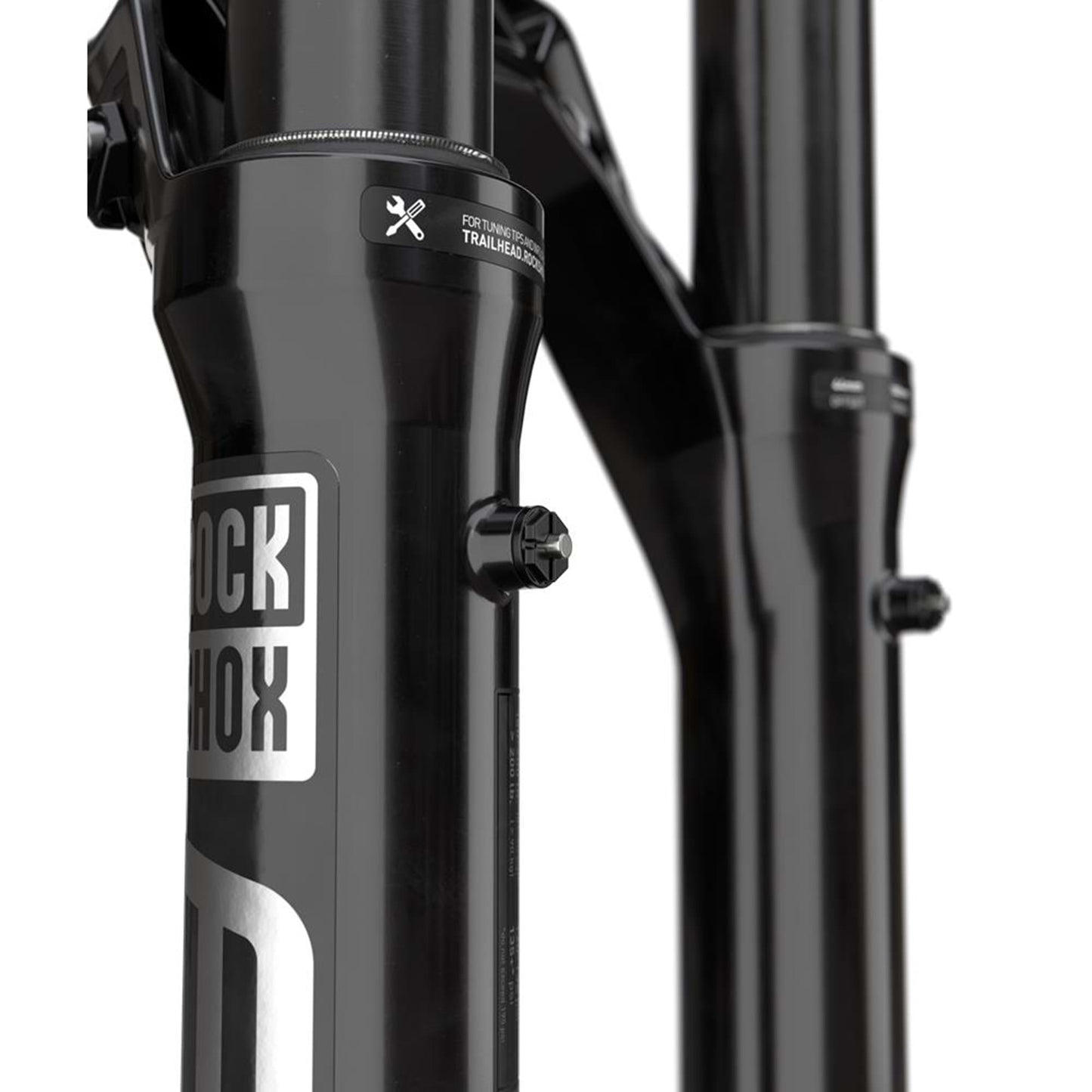 ROCKSHOX FORK ZEB ULTIMATE CHARGER 3 RC2 - CROWN 27.5" BOOST™ 15X110 STR TPR SM CROWNOD 44OFFSET DEBONAIR A2 - BLACK