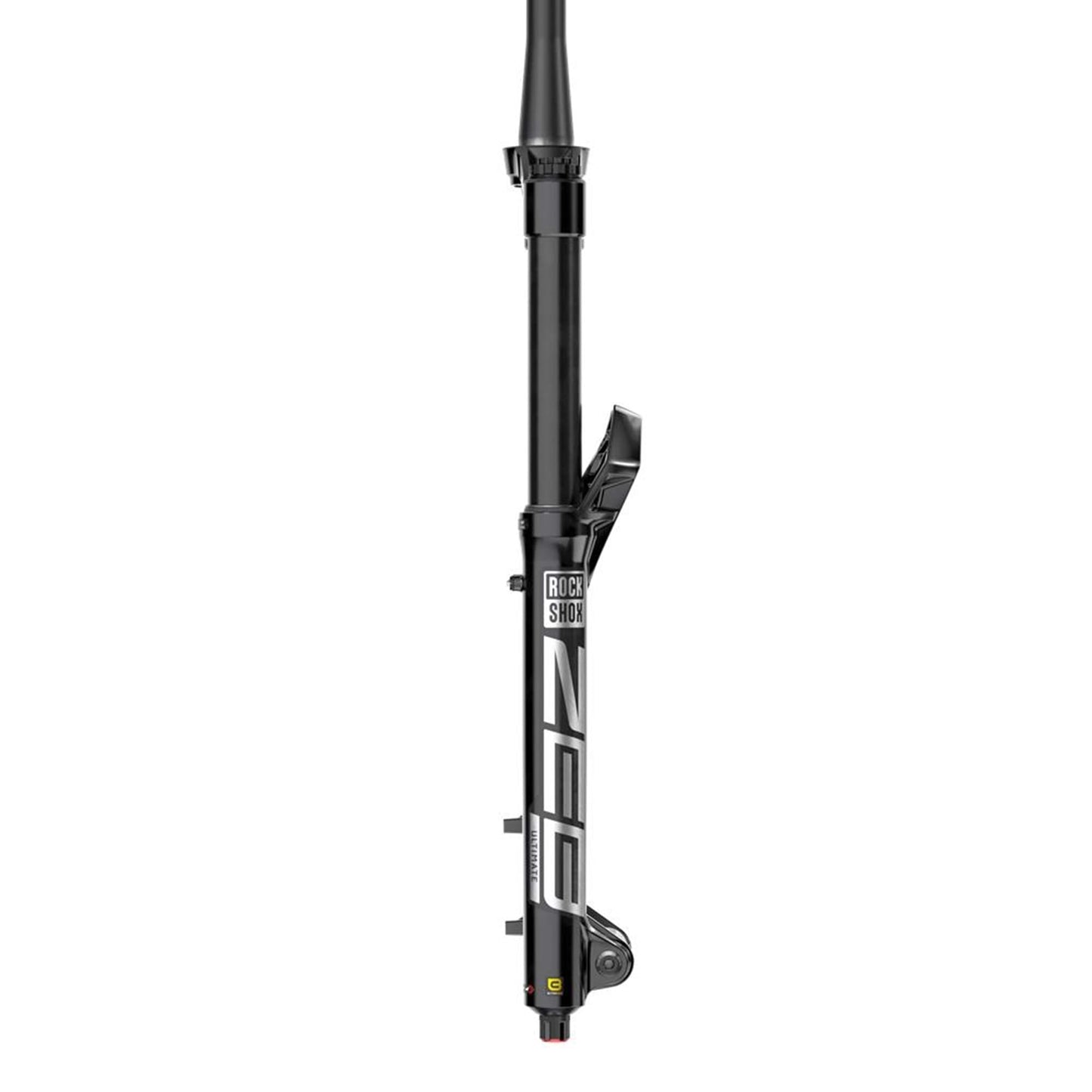 ROCKSHOX FORK ZEB ULTIMATE CHARGER 3 RC2 - CROWN 27.5" BOOST™ 15X110 STR TPR SM CROWNOD 44OFFSET DEBONAIR A2 - BLACK