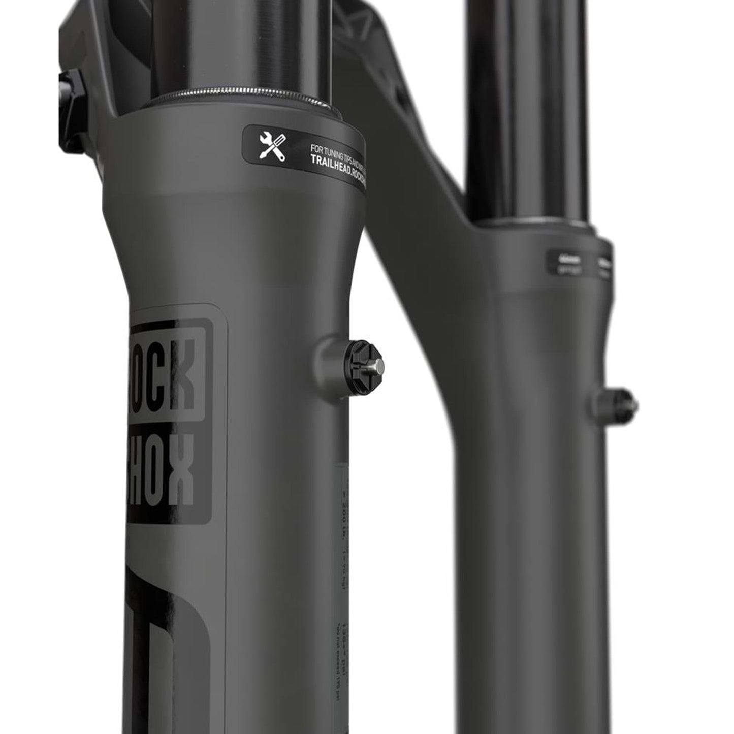 ROCKSHOX FORK ZEB ULTIMATE CHARGER 3 RC2 - CROWN 27.5" BOOST™ 15X110 STR TPR SM CROWNOD 44OFFSET DEBONAIR A2 - GREY