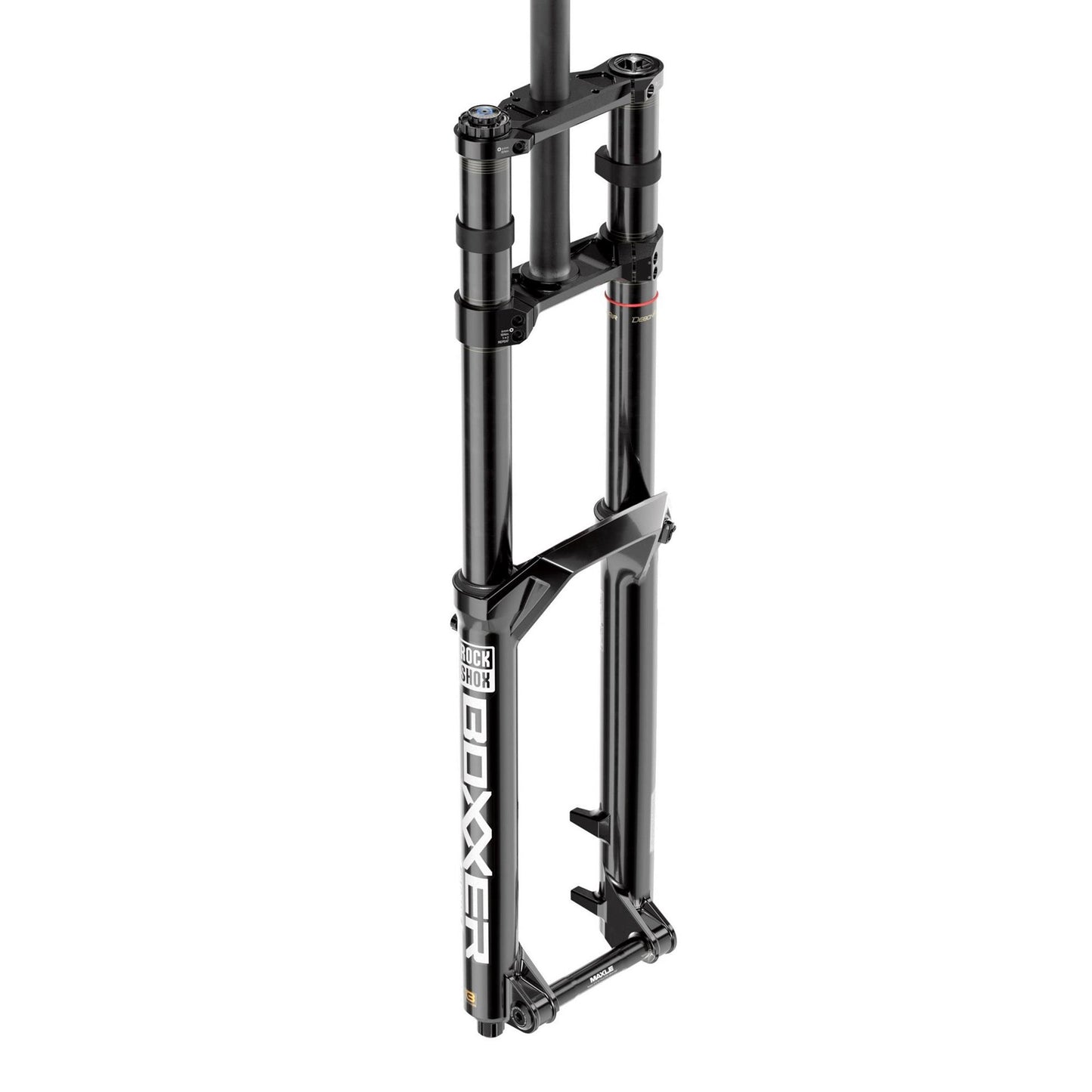 ROCKSHOX FORK BOXXER ULTIMATE CHARGER3 - 29" BOOST™ 20X110, 200MM D1: BLACK 48MM OFFSET