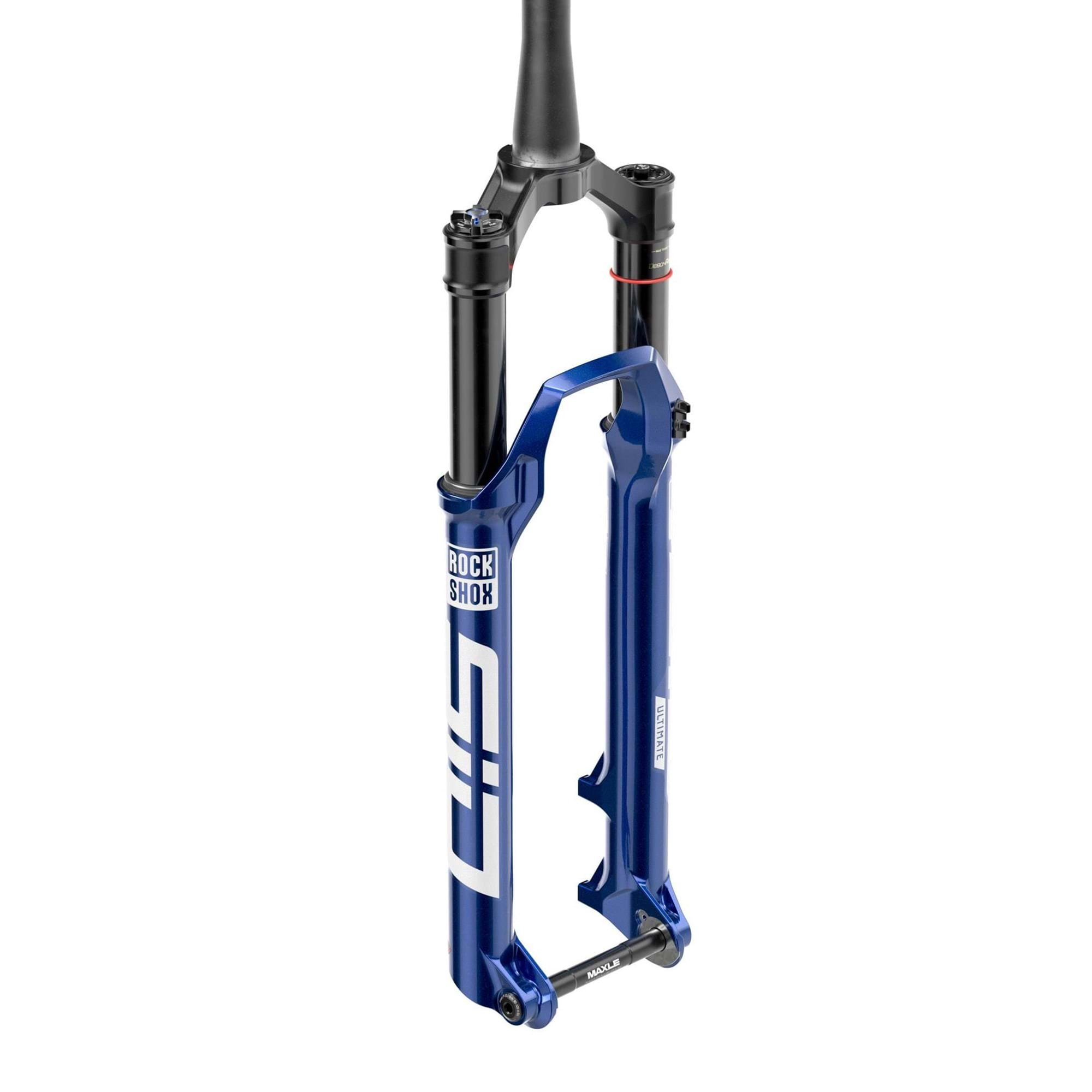 ROCKSHOX FORK SID ULTIMATE RACE DAY 29 3P CROWN D1 BLUE CRUSH 120MM