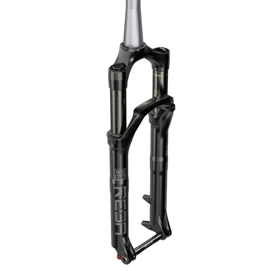 ROCKSHOX FORK REBA RL - CROWN 26" 15X100 ALUM STEERER TAPERED 40 OFFSET SOLO AIR (INCLUDES STAR NUT & MAXLE STEALTH) A2 - GLOSS BLACK 100MM