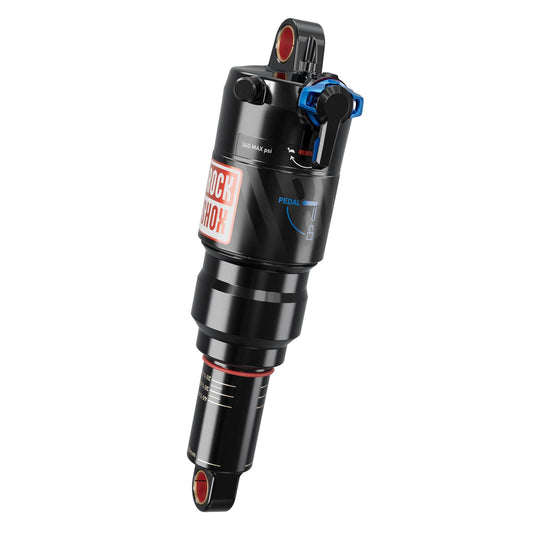 RockShox Rear Shock Deluxe Ultimate RCT - Standard Standard - C2: BLACK WITH SILVER DECALS 230X60