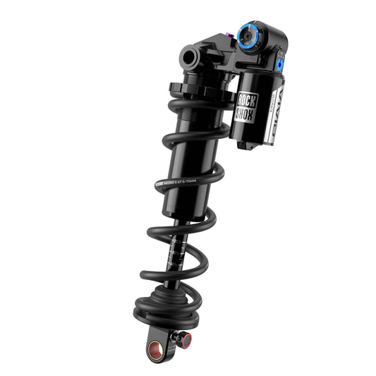 RockShox Rear Shock Vivid Coil Ultimate DH RC2 - Standard Trunnion - D1: REB55/COMP34 225X75