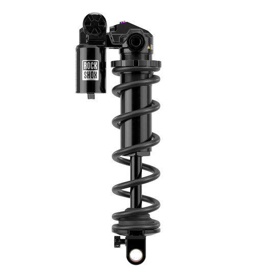 RockShox Rear Shock Vivid Coil Ultimate DH RC2 - Standard Trunnion - D1: REB55/COMP34 225X75