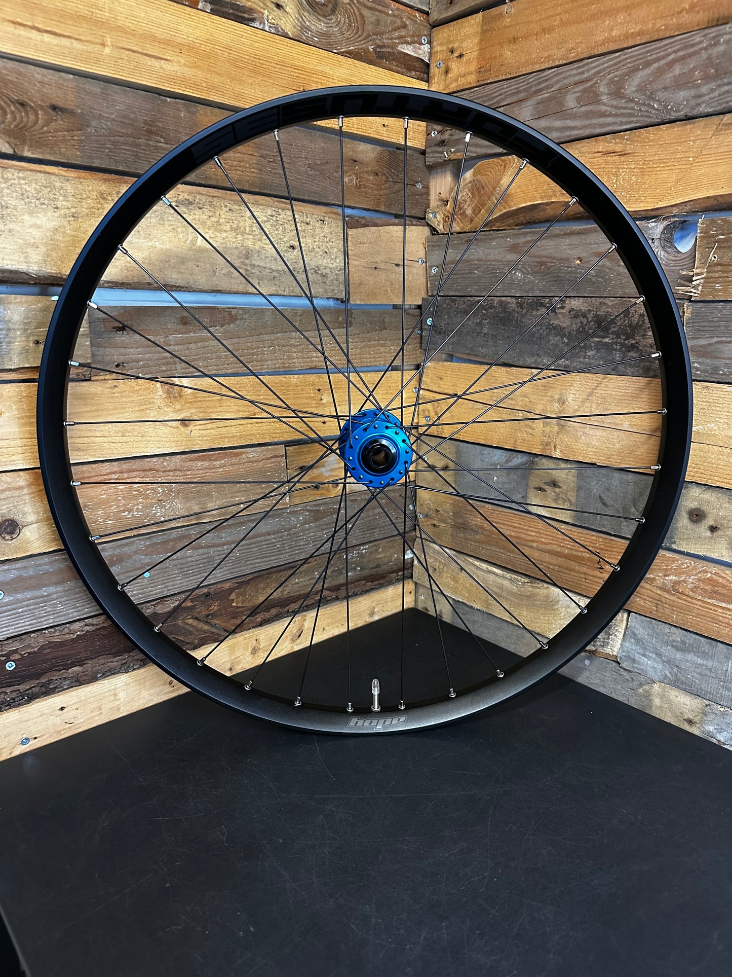 Recycled - Hope Front 27.5 Fortus 35W - Pro 5 - Blue - 100x15mm