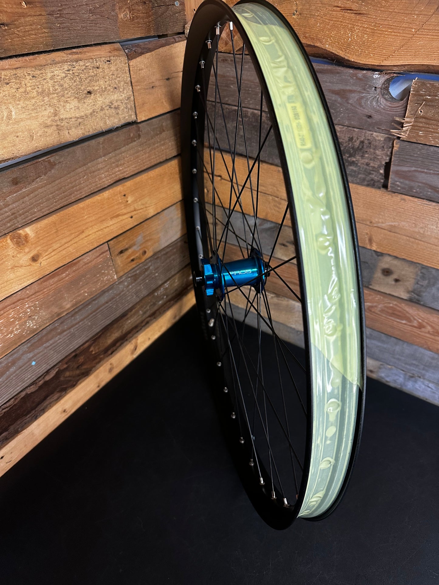 Recycled - Hope Front 27.5 Fortus 35W - Pro 5 - Blue - 100x15mm