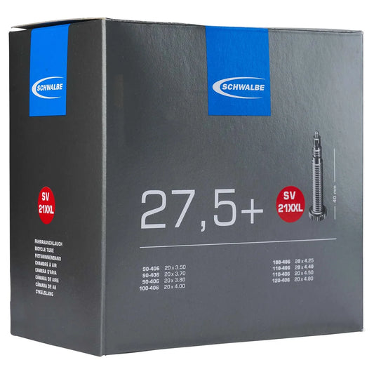 Schwalbe SV21XXL 27.5 x 2.5" - 4.8" Presta 40mm Tube