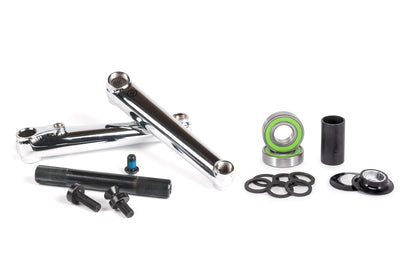 Saltplus Metron 48 Crank - Chrome