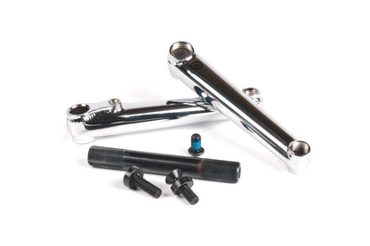 Saltplus Metron 48 Crank - Chrome