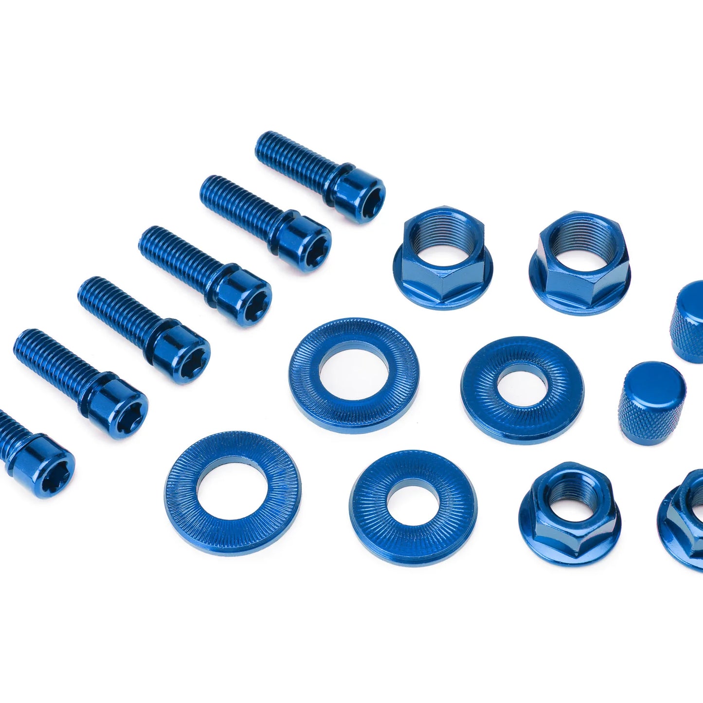 Salt Nut & Bolt Hardware Pack - Blue