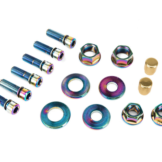 Salt Nut & Bolt Hardware Pack - Oil Slick