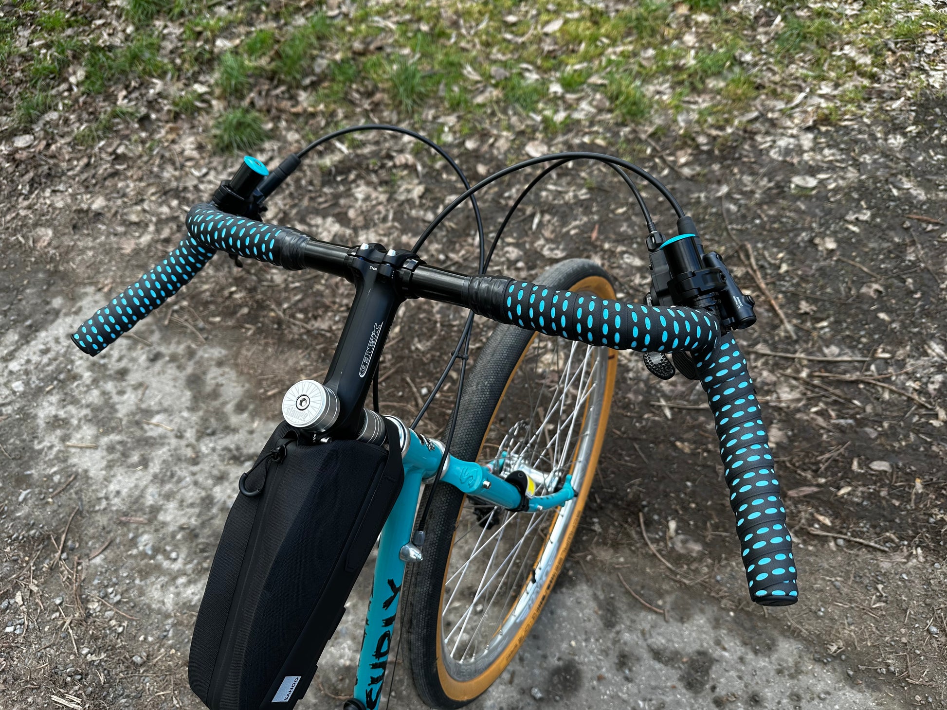 Flat Bars Mountain Bike Shifters On Drop Bars Mountain Bike