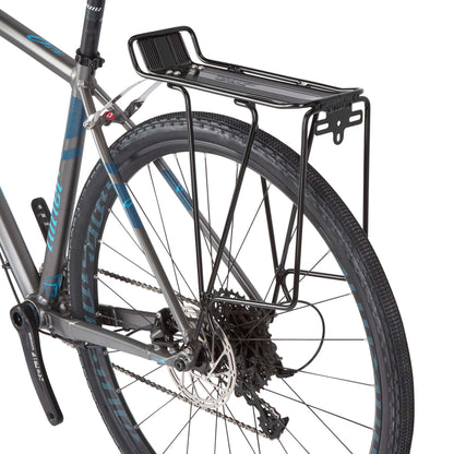 TORTEC TOUR REAR RACK: BLACK 26-700C