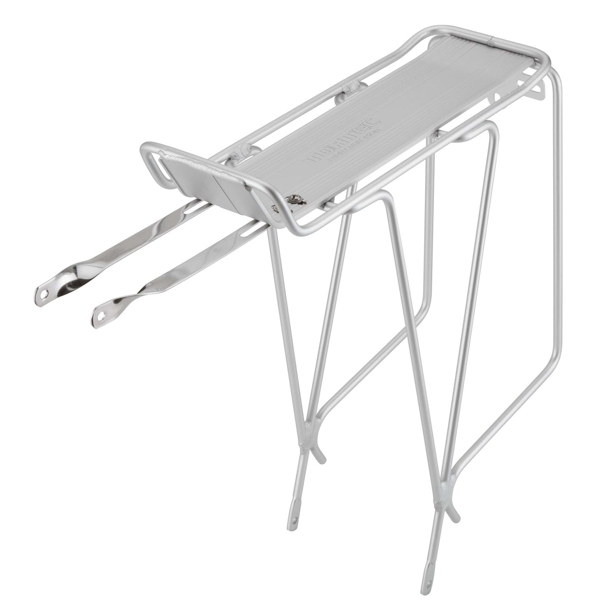 Tortec Front Rack TORTEC TOUR REAR RACK: SILVER 26-700C – Slam69