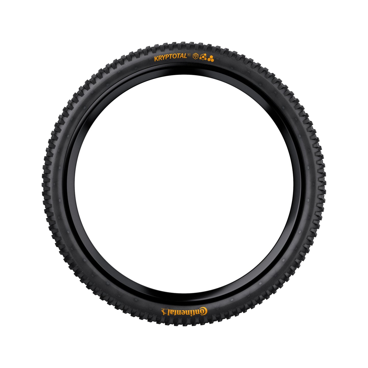 Continental Kryptotal-F Downhill Soft Foldable Tyre - BLACK/BLACK - 29X2.40"