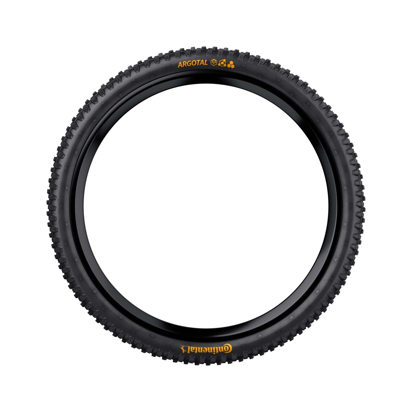CONTINENTAL ARGOTAL DOWNHILL TYRE - SUPERSOFT COMPOUND FOLDABLE - 27.5X2.40"