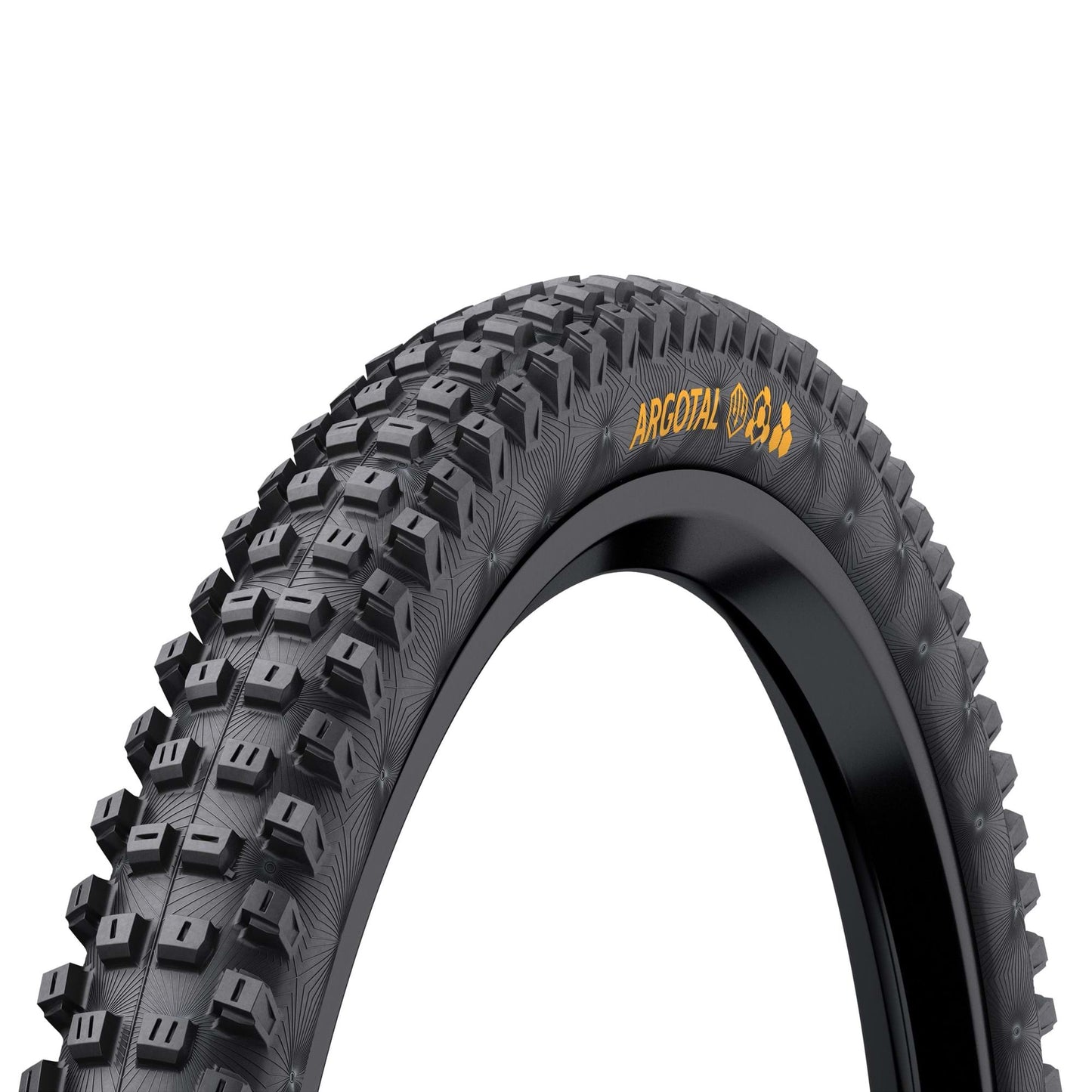 CONTINENTAL ARGOTAL DOWNHILL TYRE - SUPERSOFT COMPOUND FOLDABLE - 27.5X2.40"