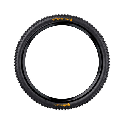 CONTINENTAL KRYPTOTAL FRONT DOWNHILL TYRE - SUPERSOFT COMPOUND FOLDABLE - 27.5x2.4"